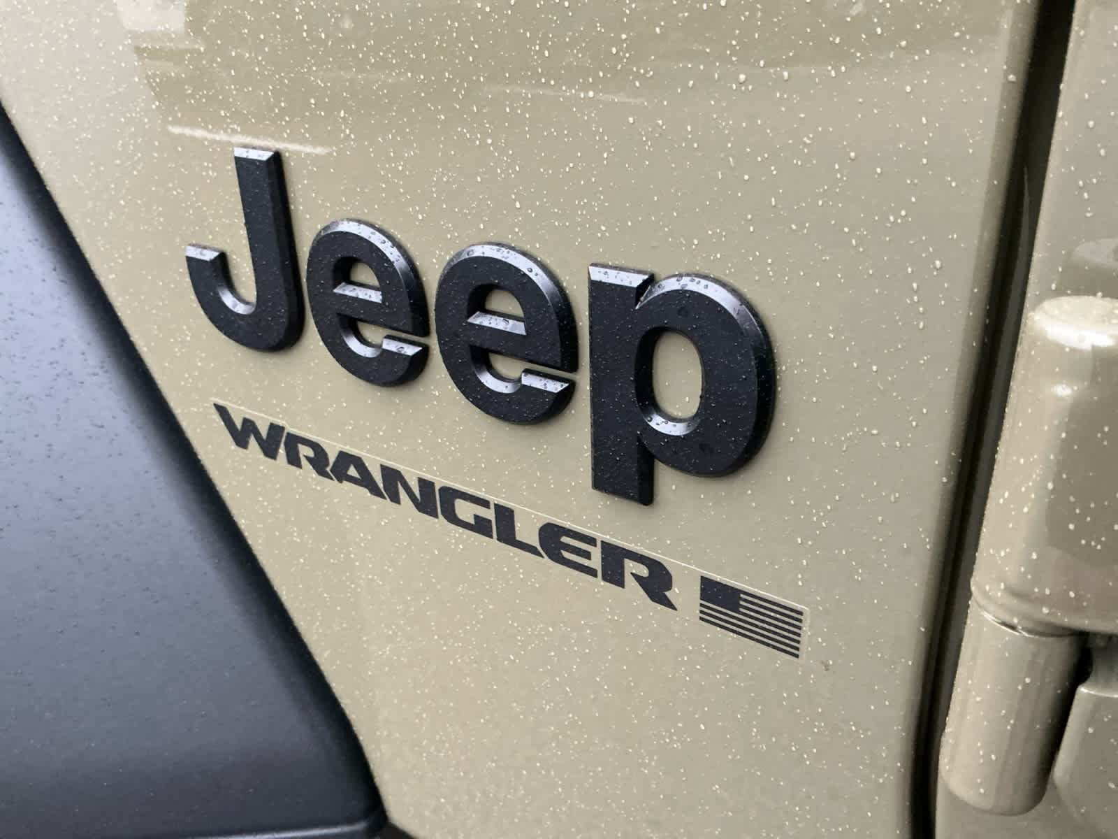 2026 Jeep Wrangler WRANGLER 2-DOOR SPORT