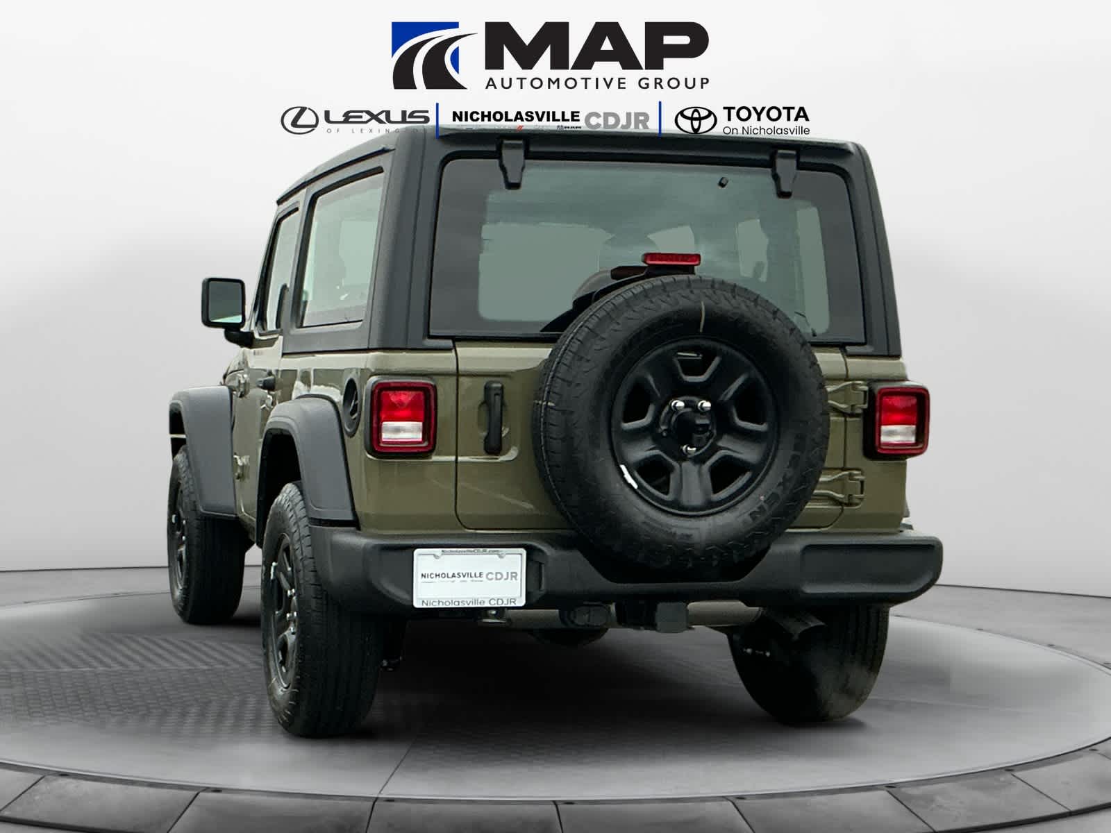 2026 Jeep Wrangler WRANGLER 2-DOOR SPORT