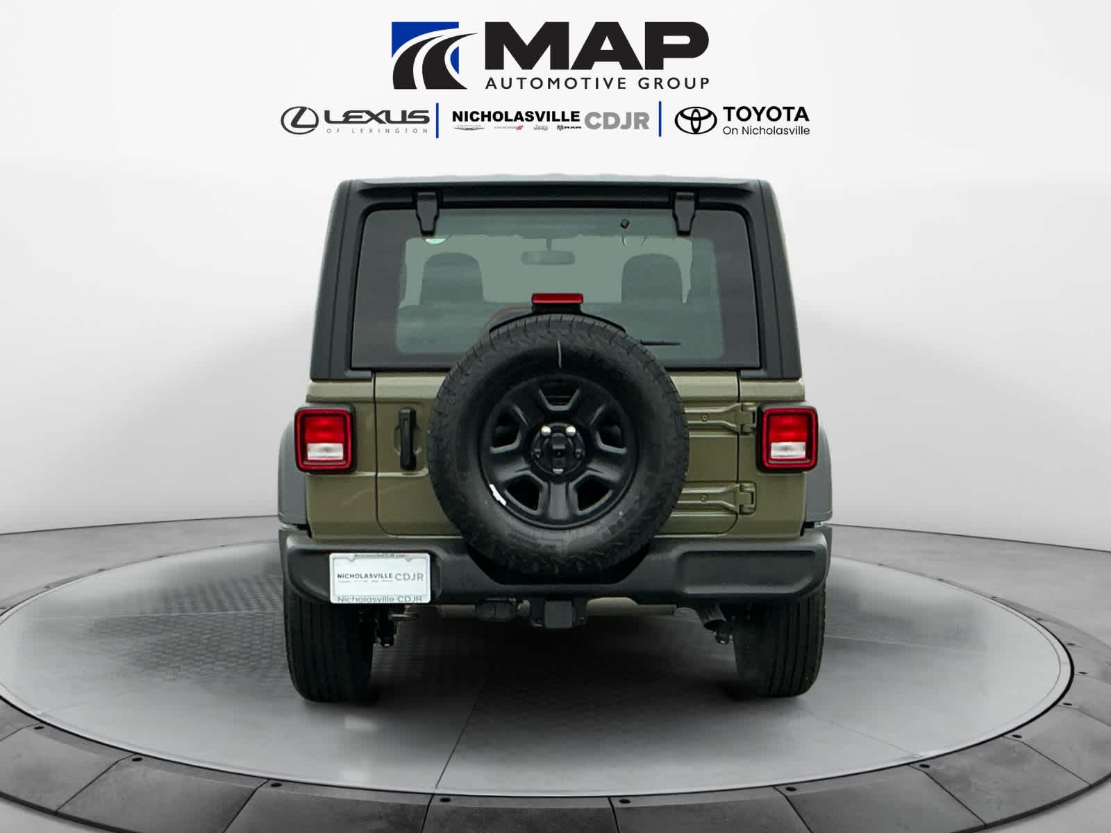 2026 Jeep Wrangler WRANGLER 2-DOOR SPORT