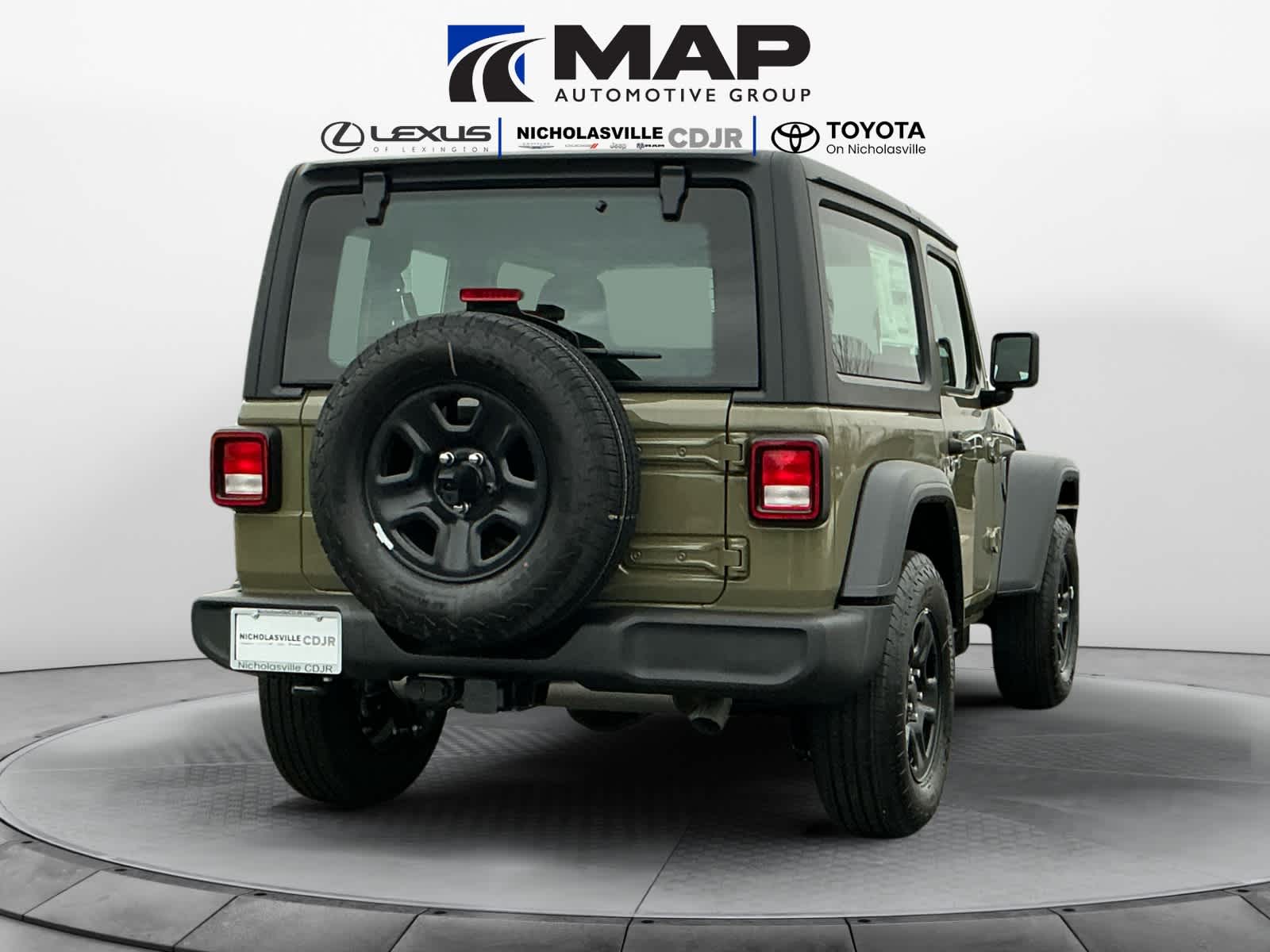 2026 Jeep Wrangler WRANGLER 2-DOOR SPORT