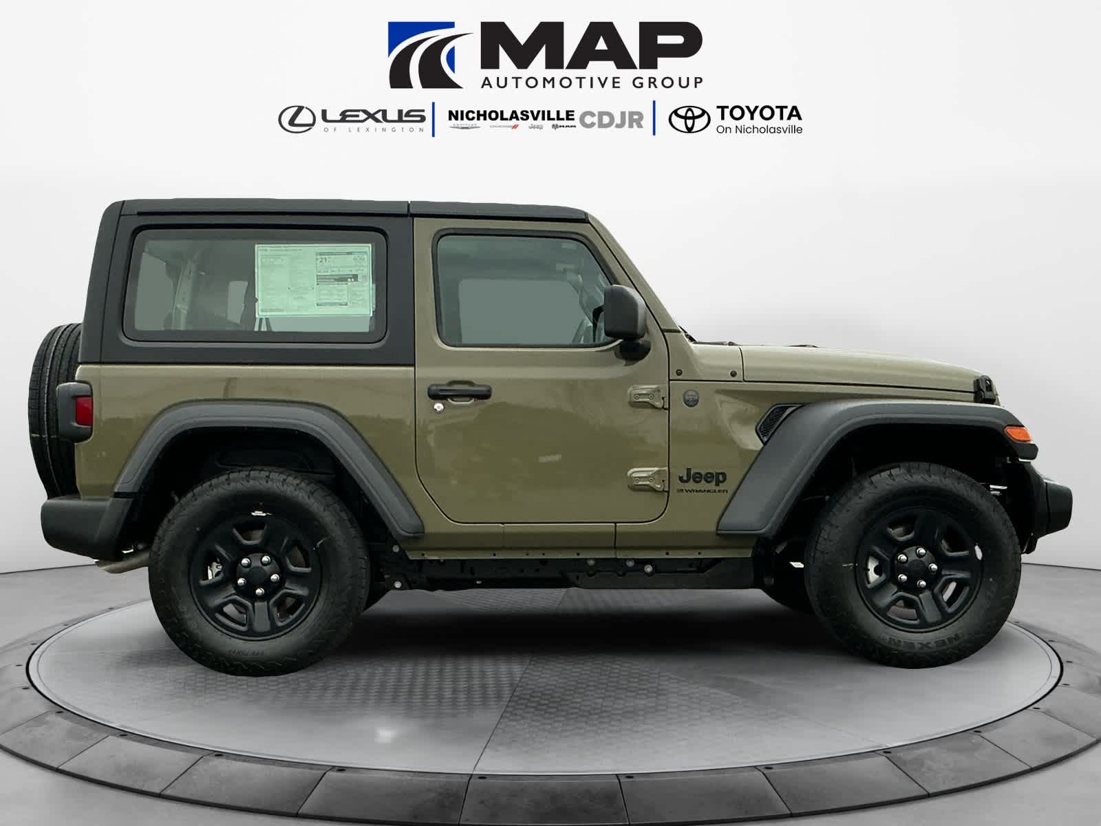 2026 Jeep Wrangler WRANGLER 2-DOOR SPORT