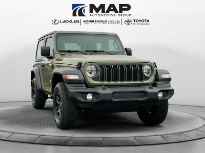 2026 Jeep Wrangler WRANGLER 2-DOOR SPORT