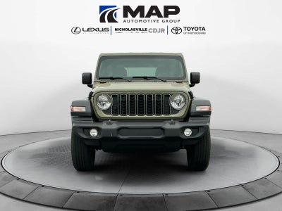 2026 Jeep Wrangler WRANGLER 2-DOOR SPORT