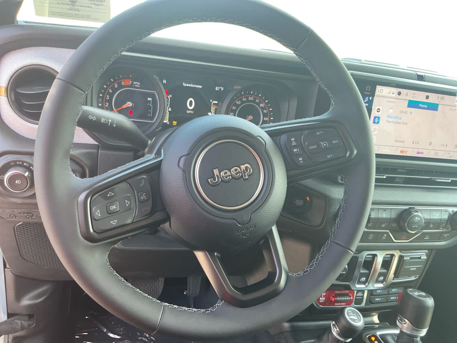2026 Jeep Wrangler WRANGLER 2-DOOR WILLYS