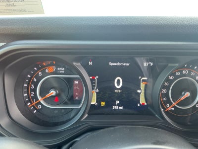 2026 Jeep Wrangler WRANGLER 2-DOOR WILLYS