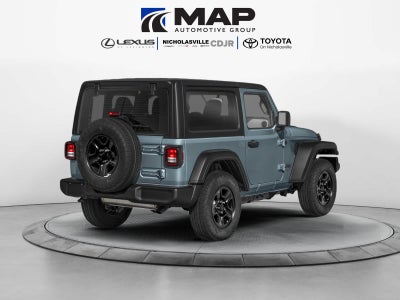 2026 Jeep Wrangler WRANGLER 2-DOOR WILLYS