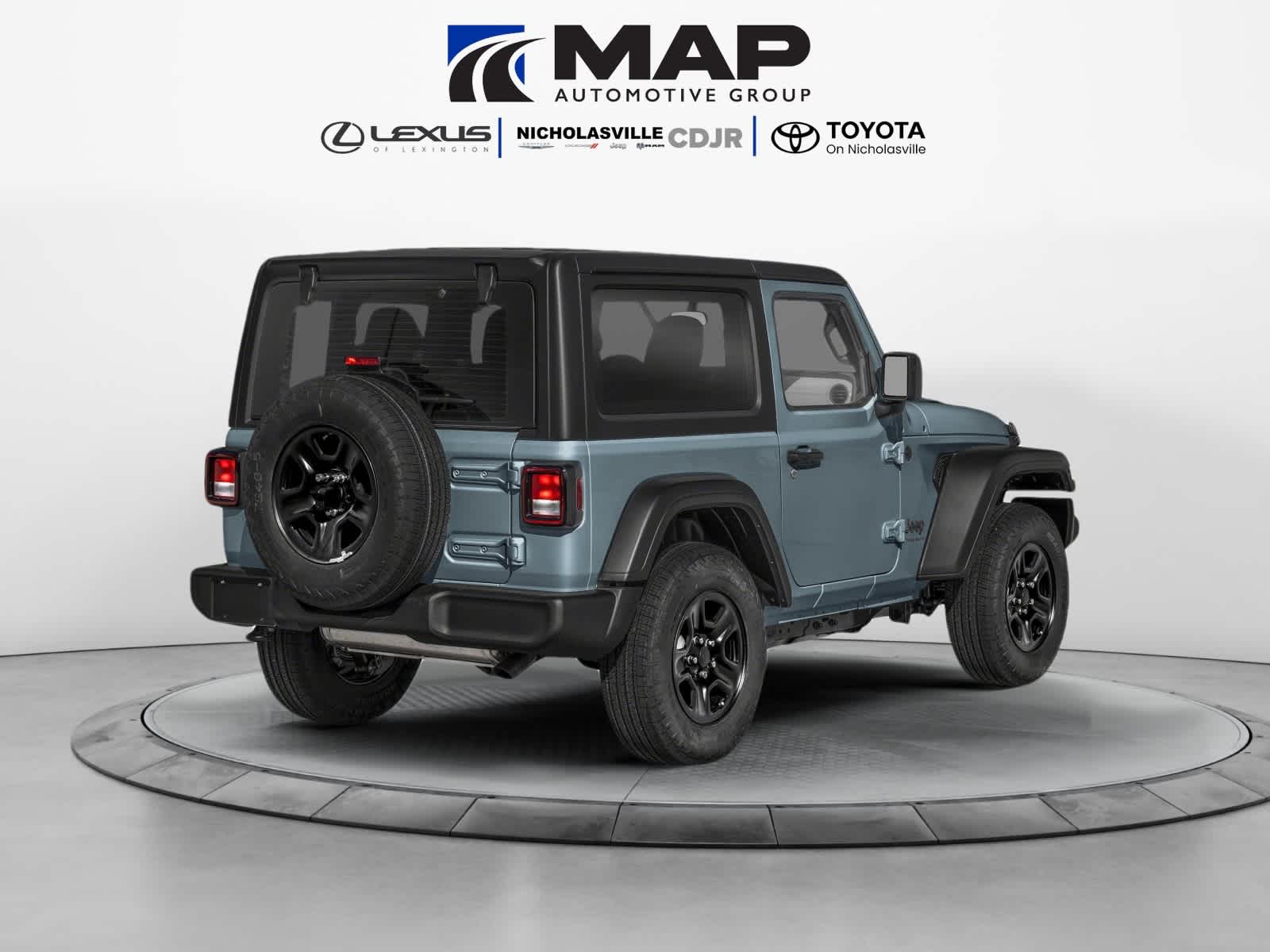 2026 Jeep Wrangler WRANGLER 2-DOOR WILLYS