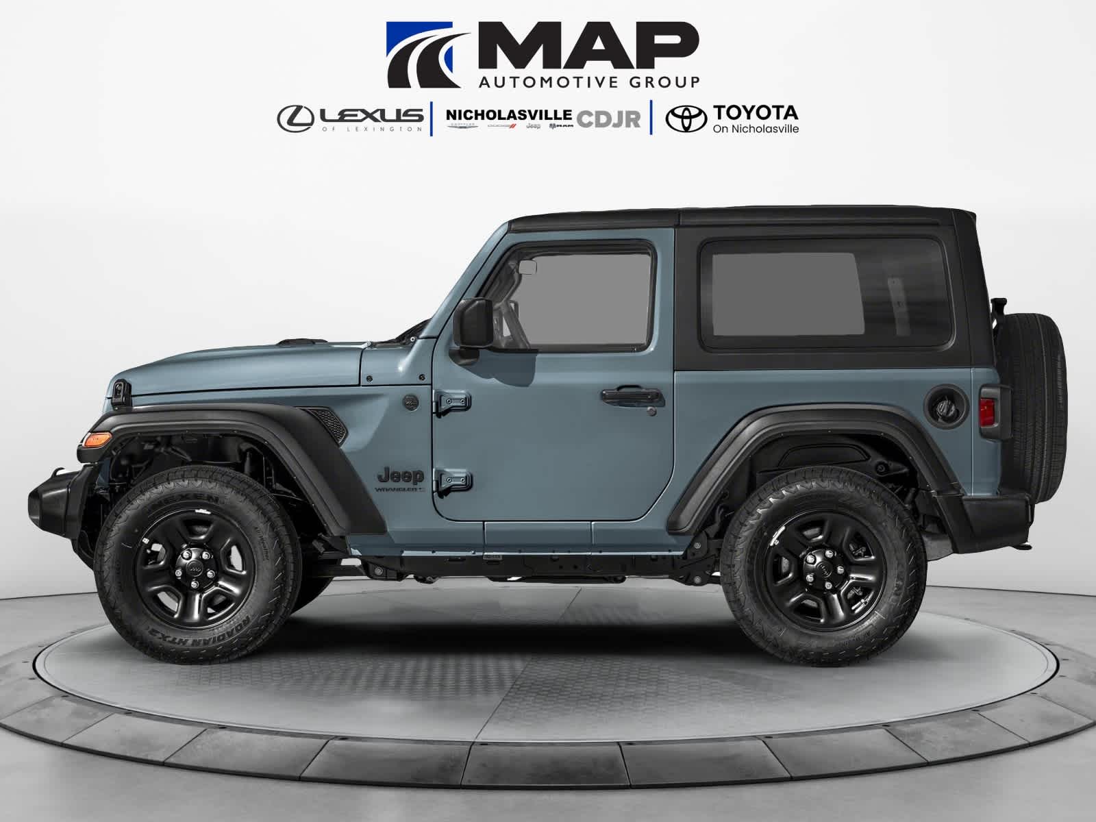 2026 Jeep Wrangler WRANGLER 2-DOOR WILLYS