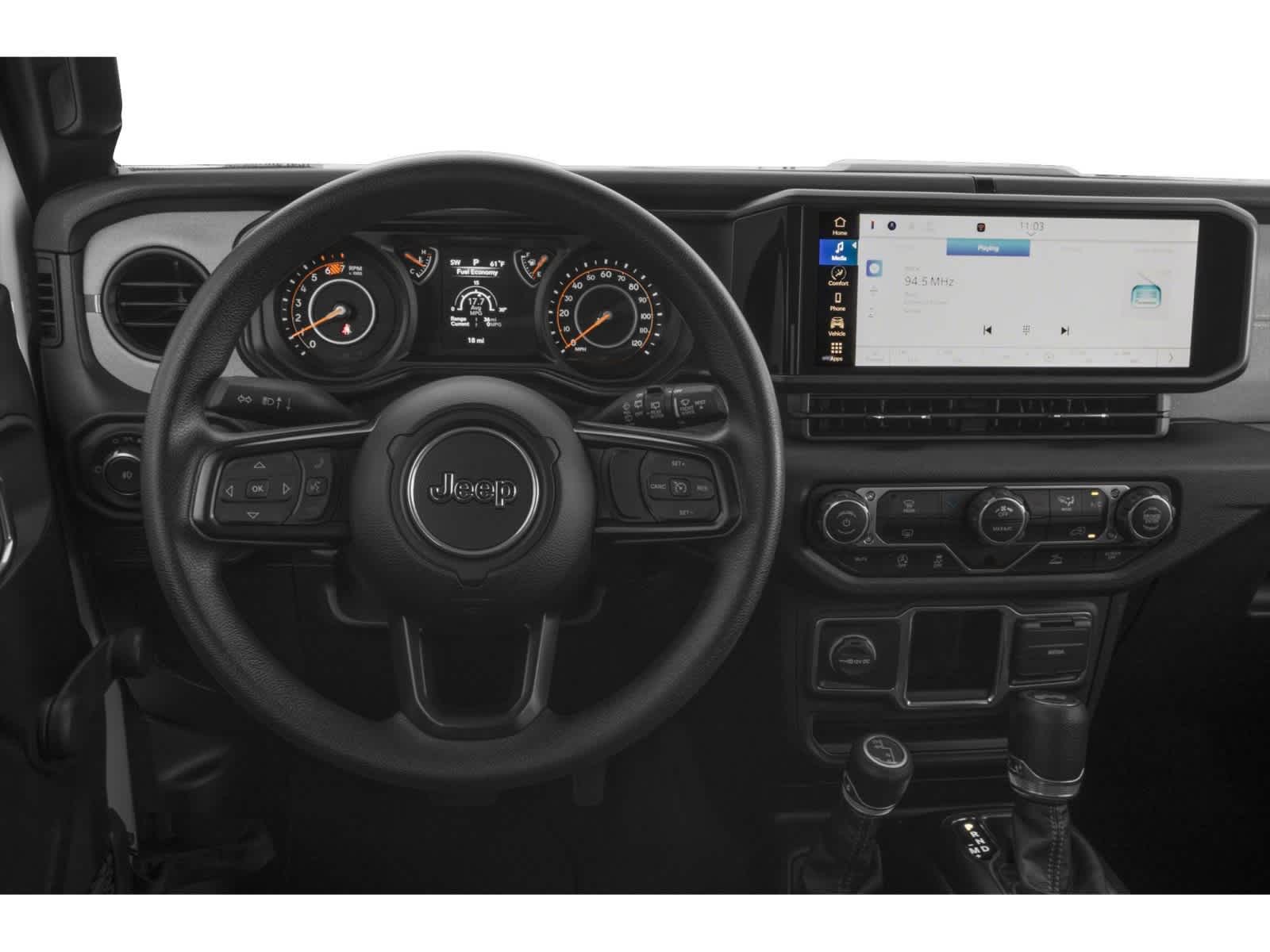 2026 Jeep Wrangler WRANGLER 2-DOOR WILLYS