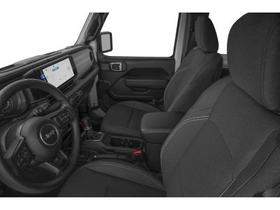 2026 Jeep Wrangler WRANGLER 2-DOOR WILLYS
