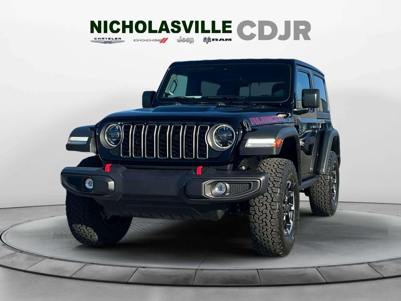 2026 Jeep Wrangler WRANGLER 2-DOOR RUBICON