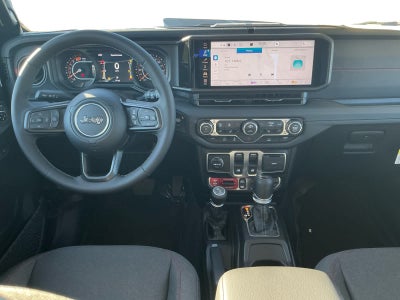 2026 Jeep Wrangler WRANGLER 2-DOOR RUBICON