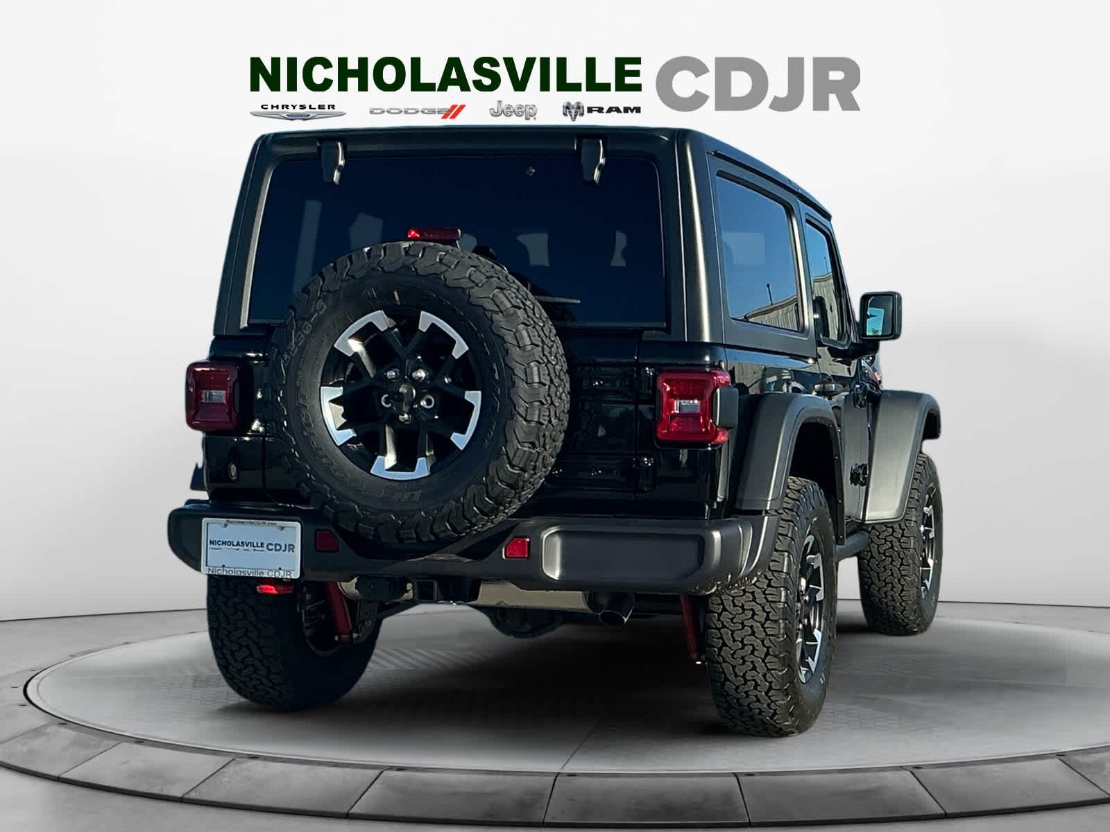 2026 Jeep Wrangler WRANGLER 2-DOOR RUBICON