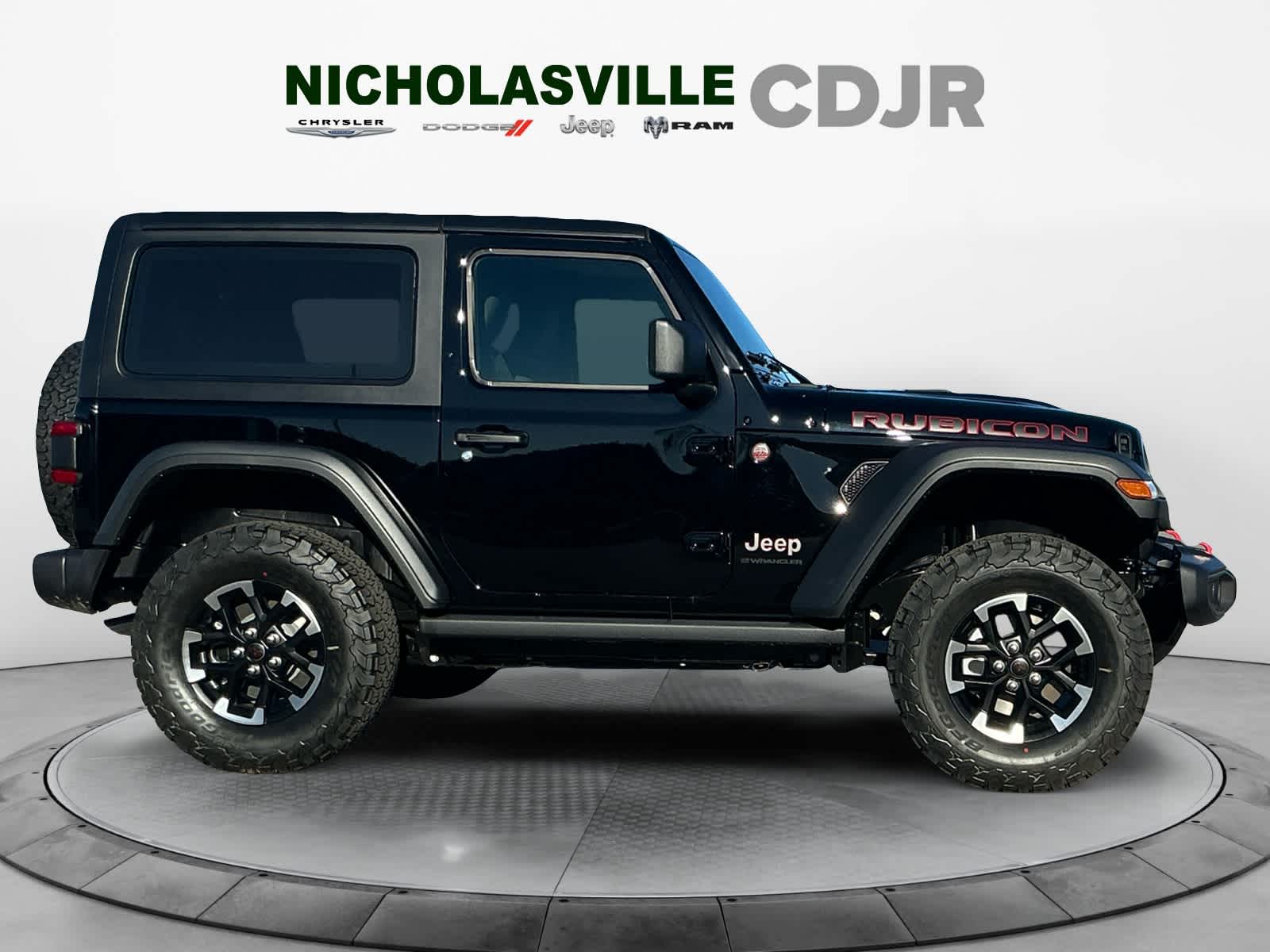 2026 Jeep Wrangler WRANGLER 2-DOOR RUBICON