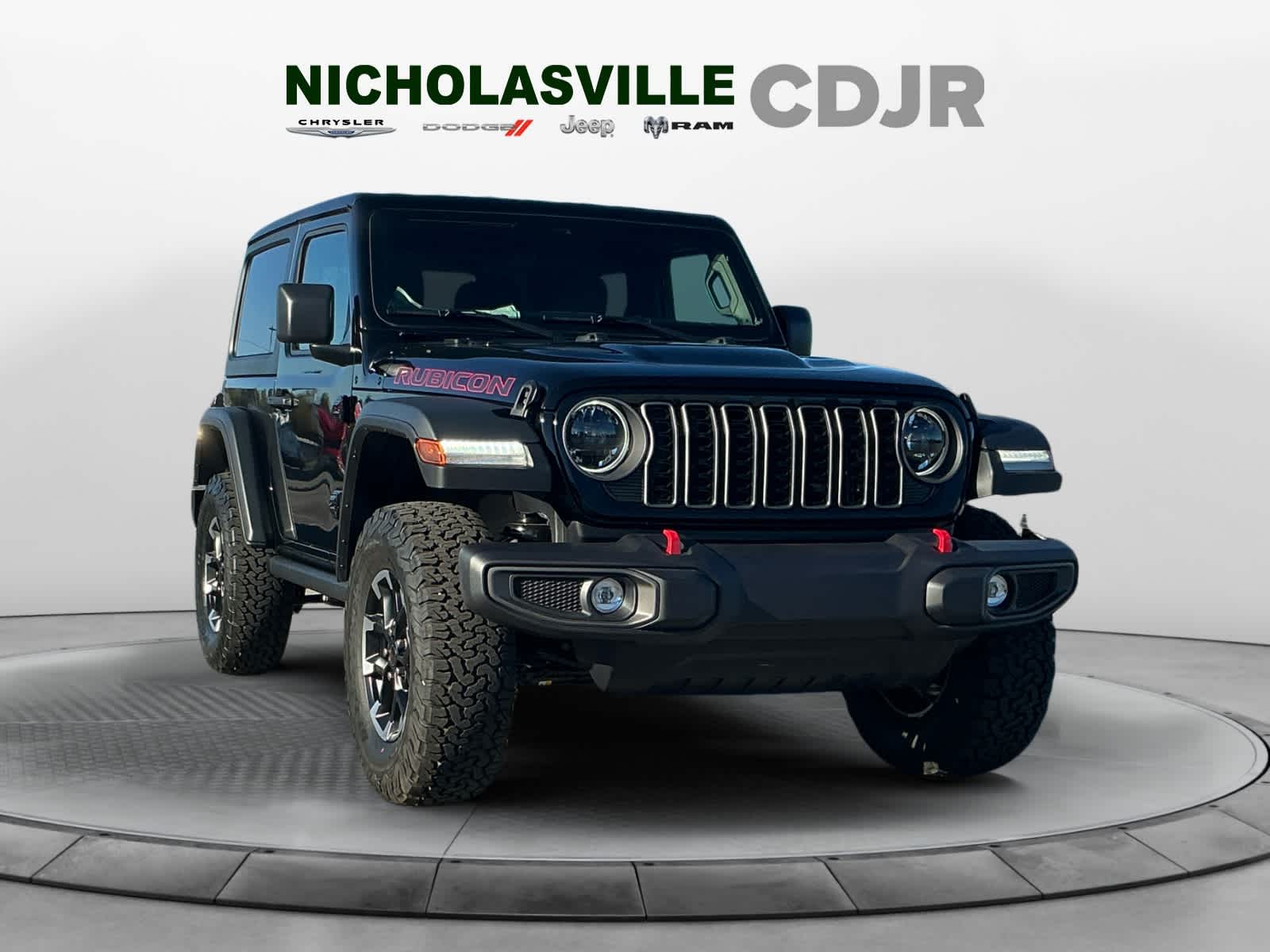2026 Jeep Wrangler WRANGLER 2-DOOR RUBICON