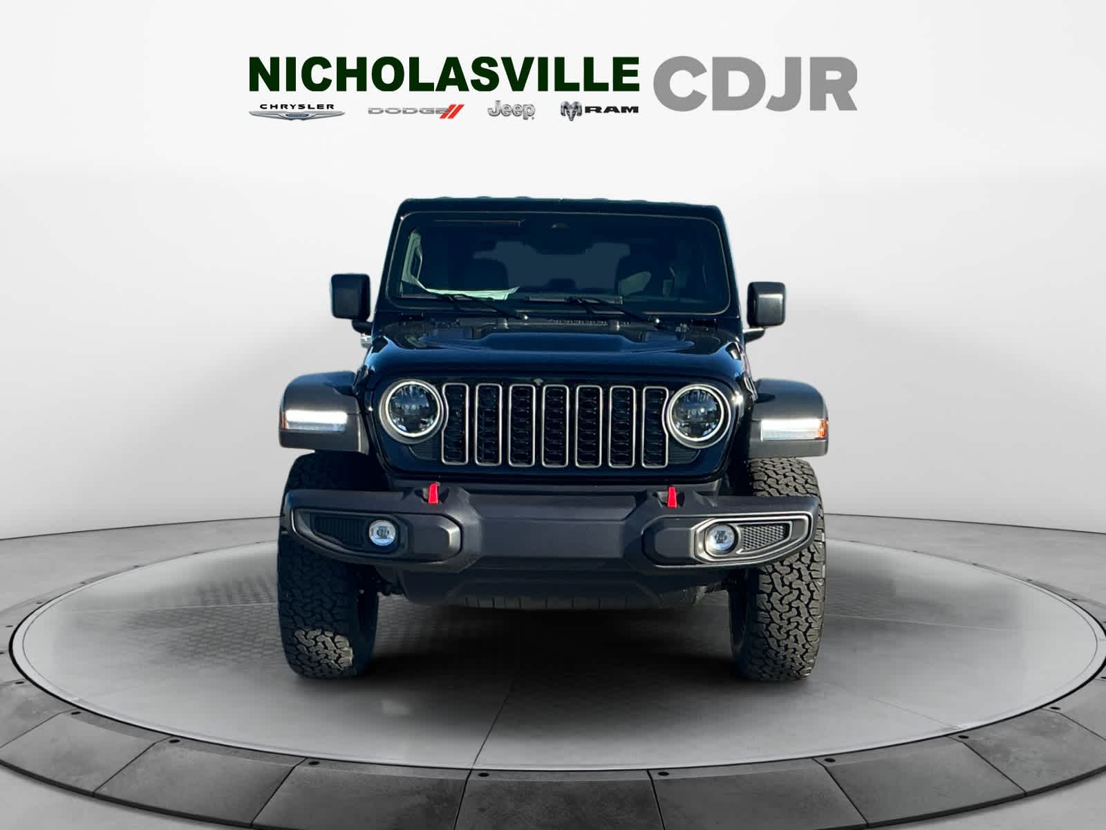 2026 Jeep Wrangler WRANGLER 2-DOOR RUBICON