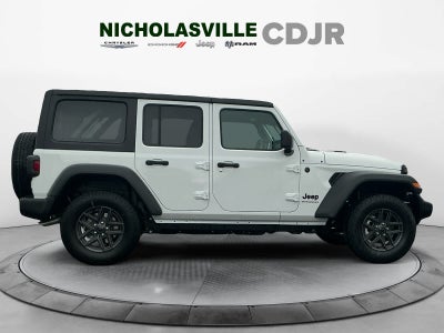 2026 Jeep Wrangler WRANGLER 4-DOOR SPORT S