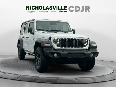 2026 Jeep Wrangler WRANGLER 4-DOOR SPORT S