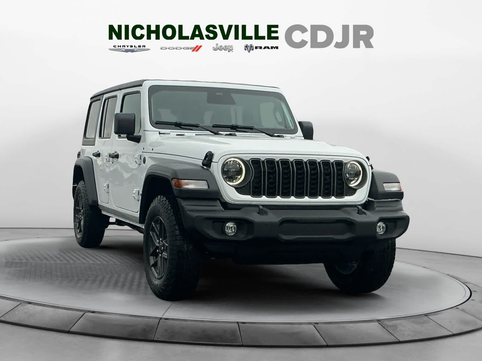 2026 Jeep Wrangler WRANGLER 4-DOOR SPORT S