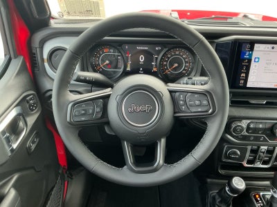 2025 Jeep Wrangler WRANGLER 4-DOOR SPORT S