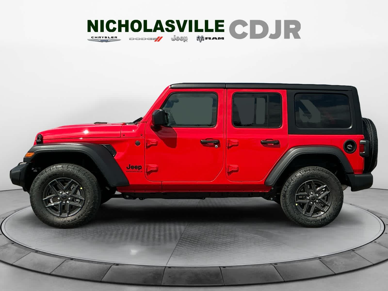 2025 Jeep Wrangler WRANGLER 4-DOOR SPORT S