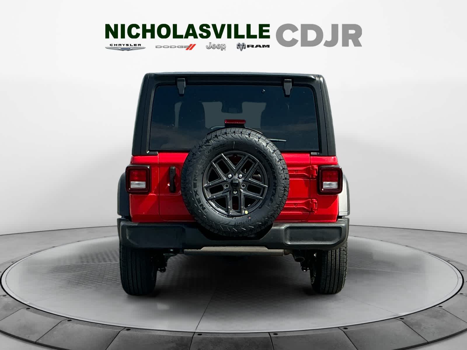 2025 Jeep Wrangler WRANGLER 4-DOOR SPORT S