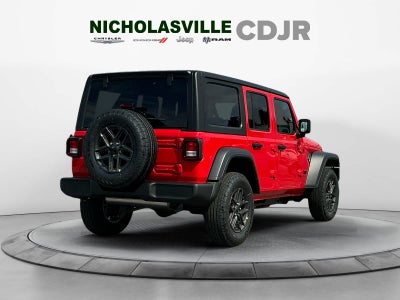 2025 Jeep Wrangler WRANGLER 4-DOOR SPORT S