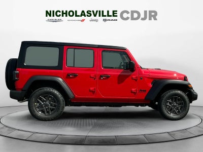 2025 Jeep Wrangler WRANGLER 4-DOOR SPORT S