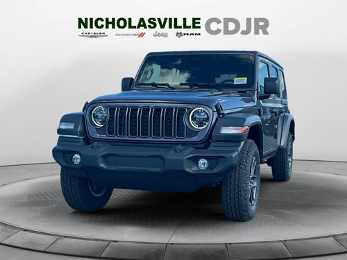 2026 Jeep Wrangler WRANGLER 4-DOOR SPORT S