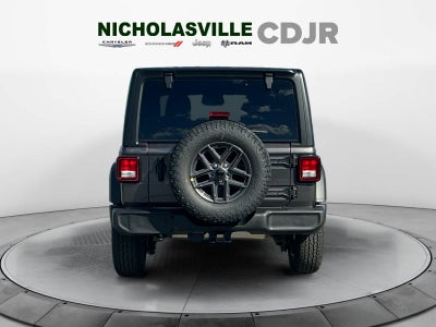 2026 Jeep Wrangler WRANGLER 4-DOOR SPORT S