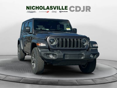 2026 Jeep Wrangler WRANGLER 4-DOOR SPORT S