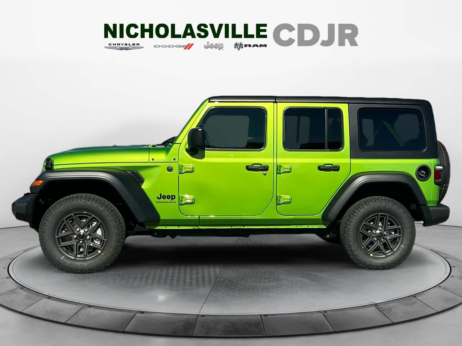 2026 Jeep Wrangler WRANGLER 4-DOOR SPORT S