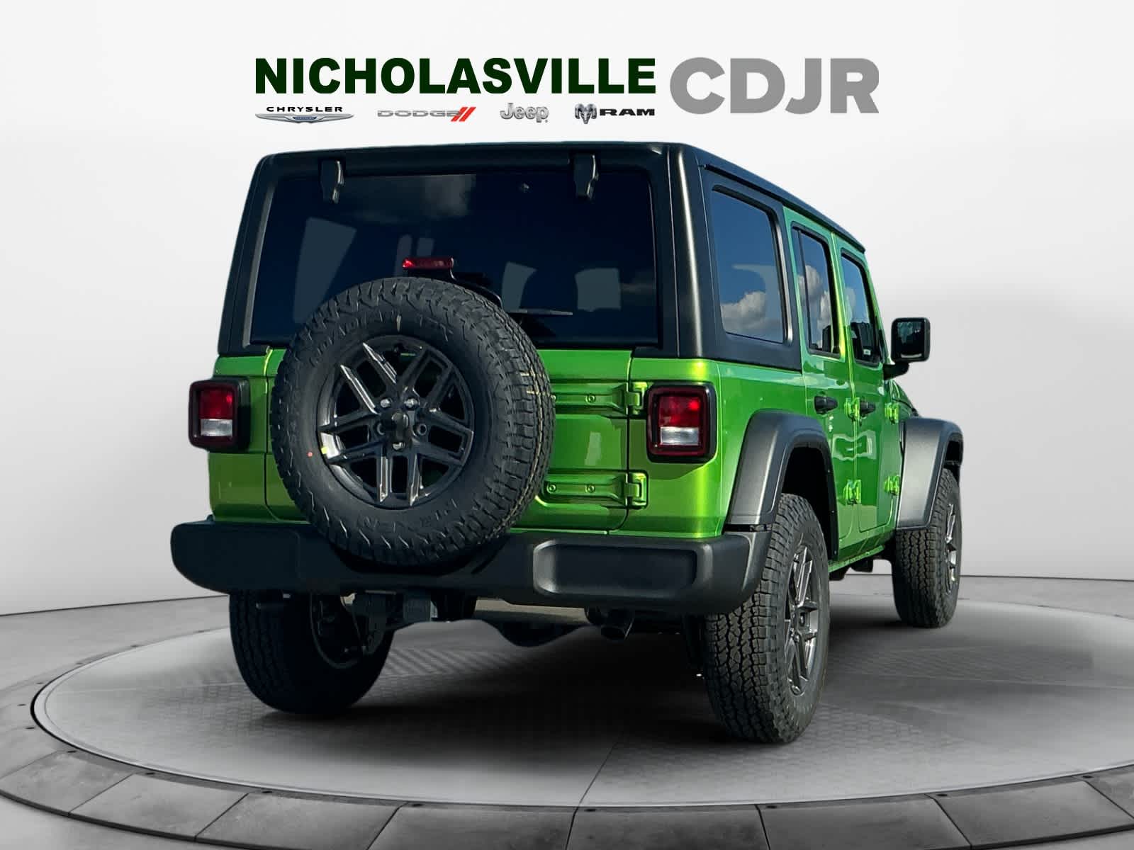 2026 Jeep Wrangler WRANGLER 4-DOOR SPORT S