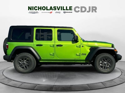 2026 Jeep Wrangler WRANGLER 4-DOOR SPORT S