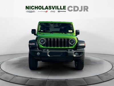 2026 Jeep Wrangler WRANGLER 4-DOOR SPORT S