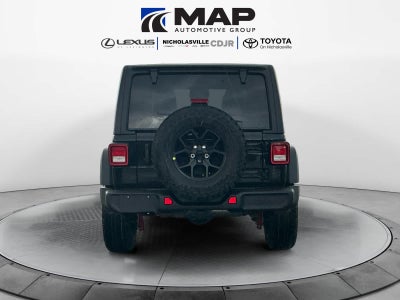 2026 Jeep Wrangler WRANGLER 4-DOOR WILLYS