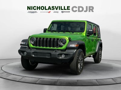 2025 Jeep Wrangler WRANGLER 4-DOOR SPORT S