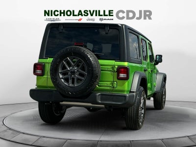 2025 Jeep Wrangler WRANGLER 4-DOOR SPORT S
