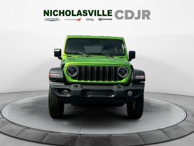 2025 Jeep Wrangler WRANGLER 4-DOOR SPORT S