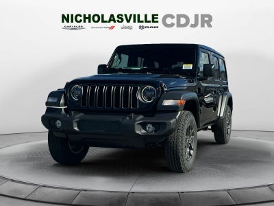 2026 Jeep Wrangler WRANGLER 4-DOOR SPORT S
