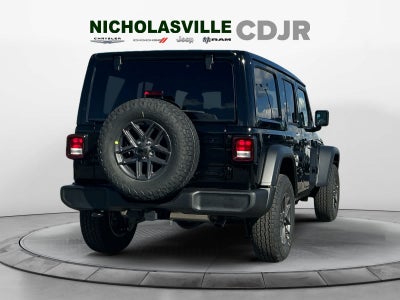 2026 Jeep Wrangler WRANGLER 4-DOOR SPORT S