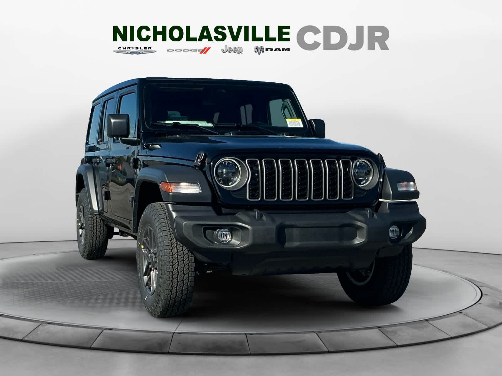 2026 Jeep Wrangler WRANGLER 4-DOOR SPORT S