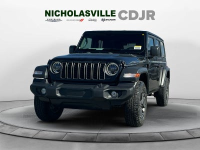 2026 Jeep Wrangler WRANGLER 4-DOOR SPORT S