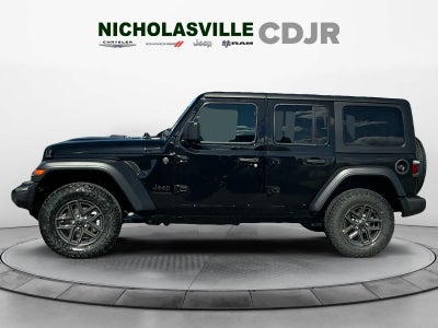 2026 Jeep Wrangler WRANGLER 4-DOOR SPORT S