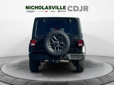 2026 Jeep Wrangler WRANGLER 4-DOOR SPORT S