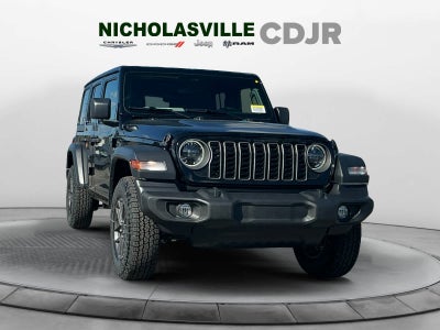 2026 Jeep Wrangler WRANGLER 4-DOOR SPORT S