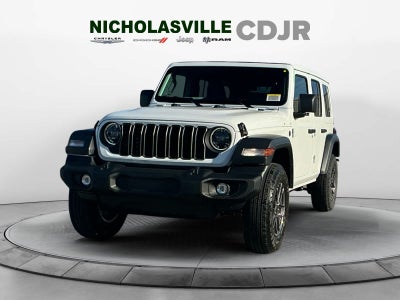 2026 Jeep Wrangler WRANGLER 4-DOOR SPORT S