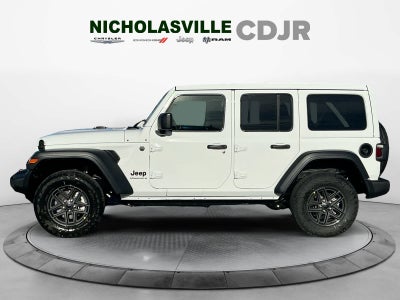 2026 Jeep Wrangler WRANGLER 4-DOOR SPORT S