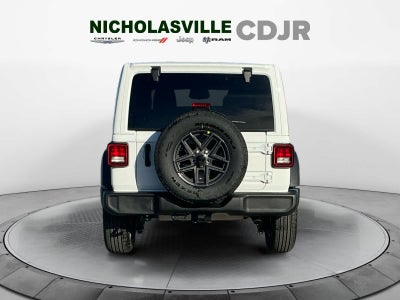 2026 Jeep Wrangler WRANGLER 4-DOOR SPORT S
