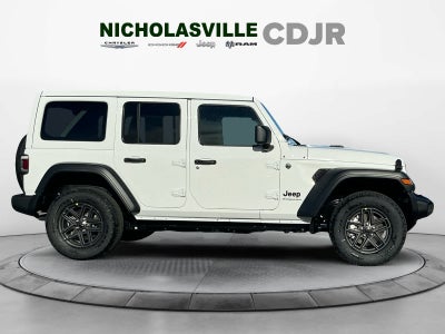2026 Jeep Wrangler WRANGLER 4-DOOR SPORT S